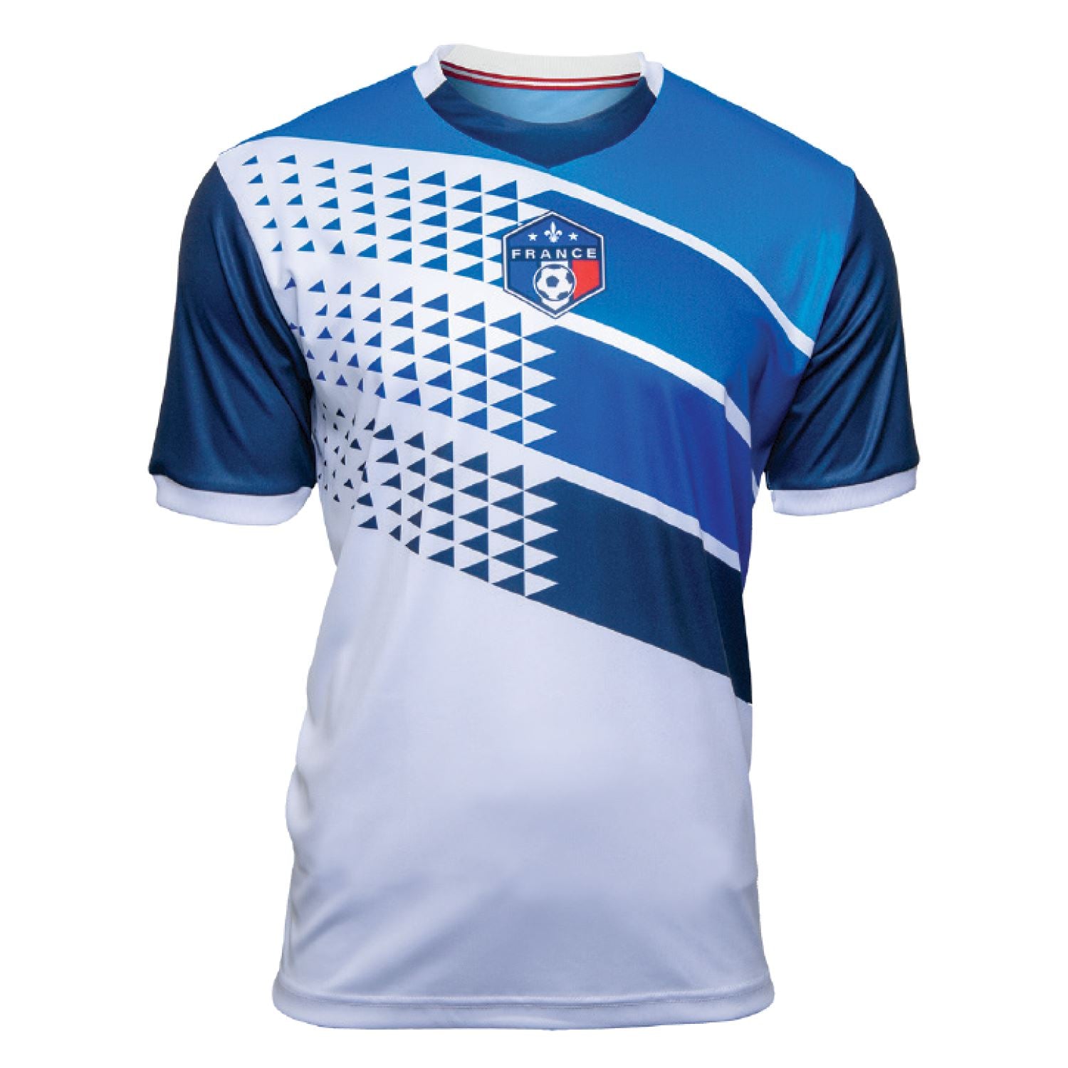 France Jersey - International Series Theme Series Xara Soccer France Youth Extra Small 