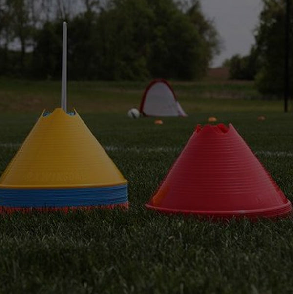 Soccer coaching equipment