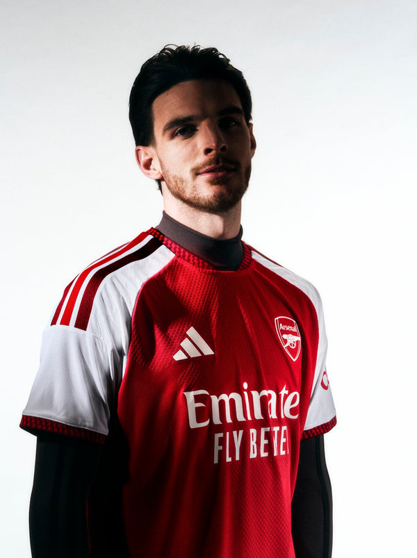 Arsenal 26/27 home jersey — Declan Rice
