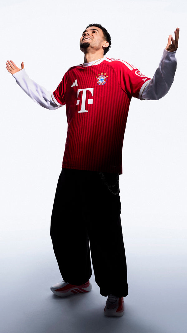 FC Bayern home jersey