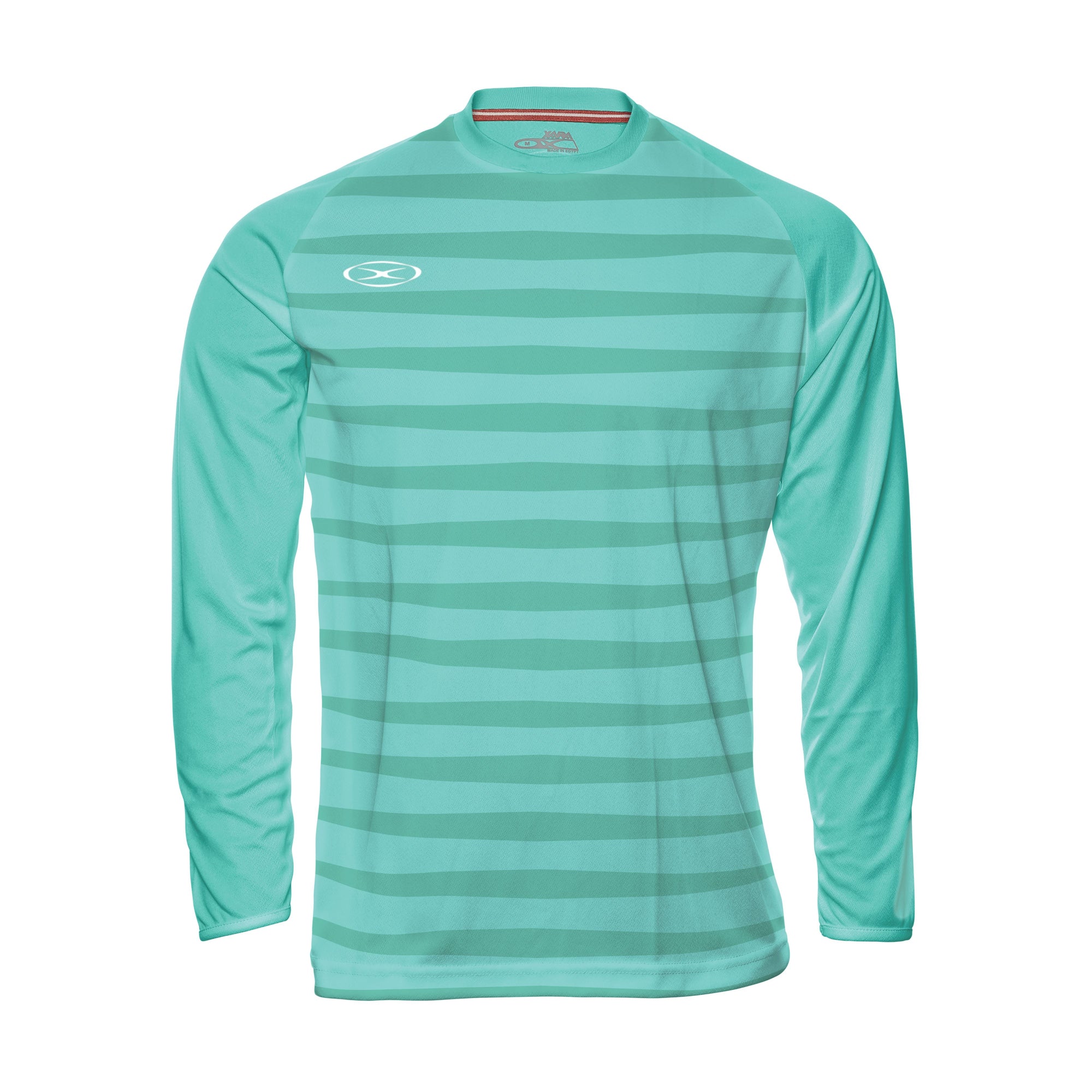 Hillford Goal Keeper Shirt - Unisex Shirt Xara Soccer Seafoam Youth Small 