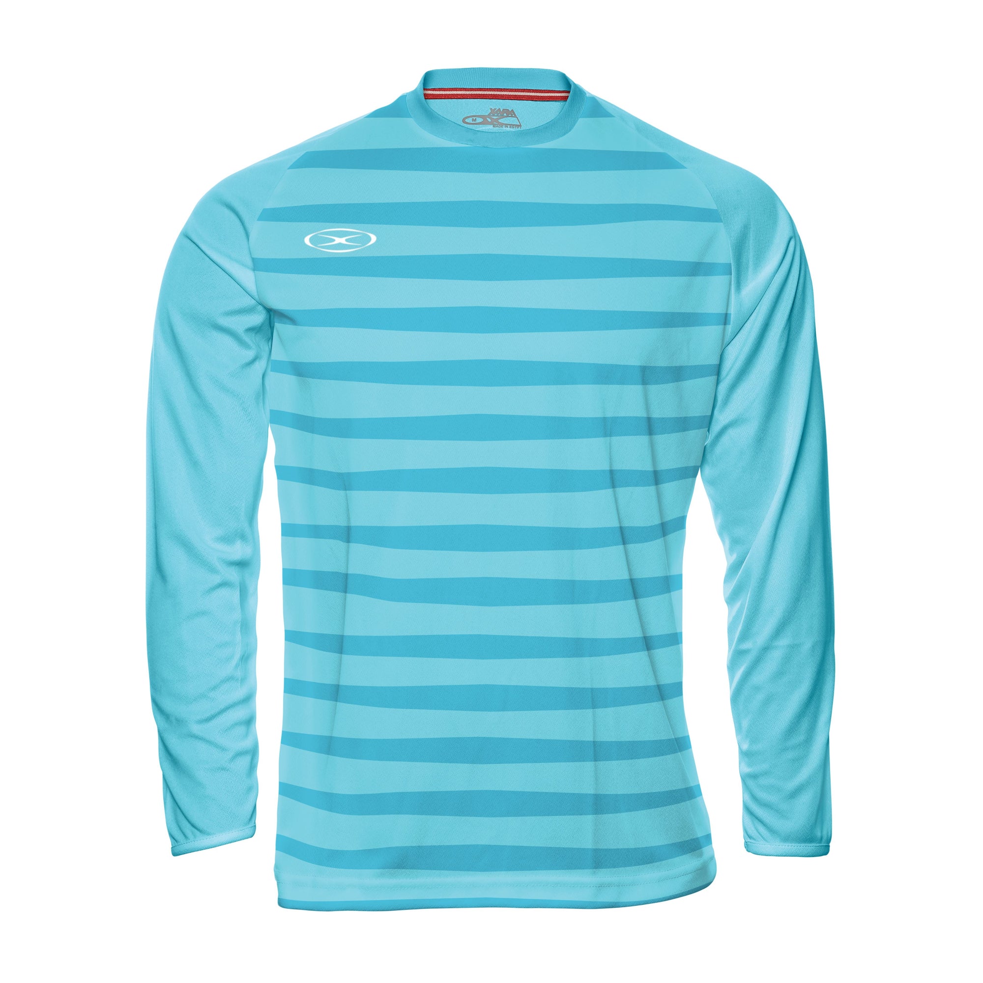 Hillford Goal Keeper Shirt - Unisex Shirt Xara Soccer Sky Youth Small 