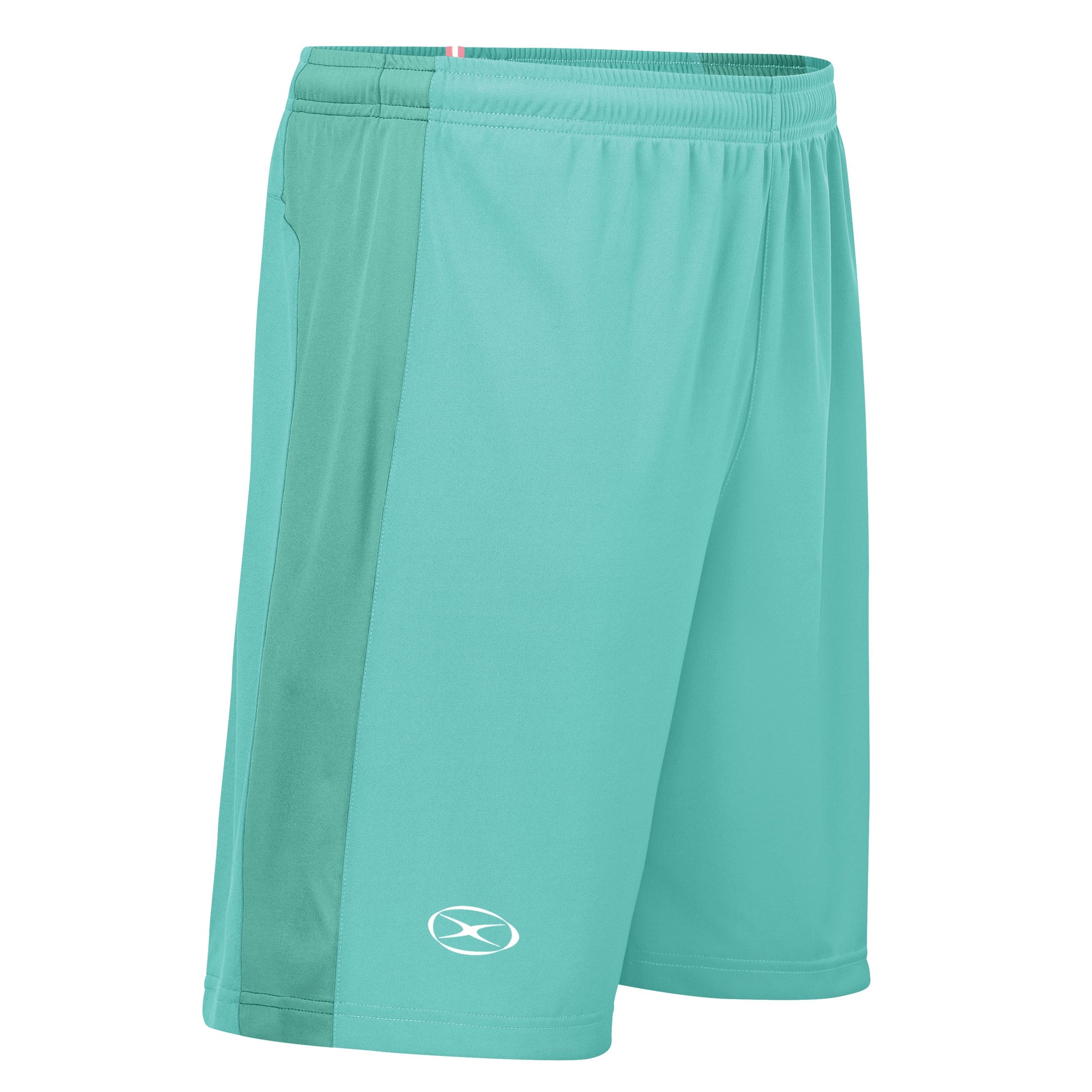 Hillford Goal Keeper Short - Unisex Goal Keeper Xara Soccer Seafoam Youth Small 