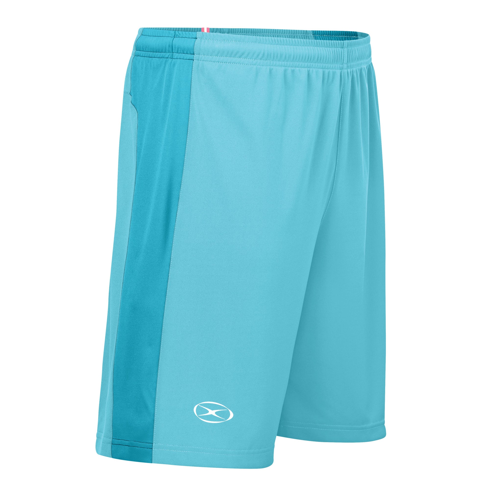 Hillford Goal Keeper Short - Unisex Goal Keeper Xara Soccer Sky Youth Small 