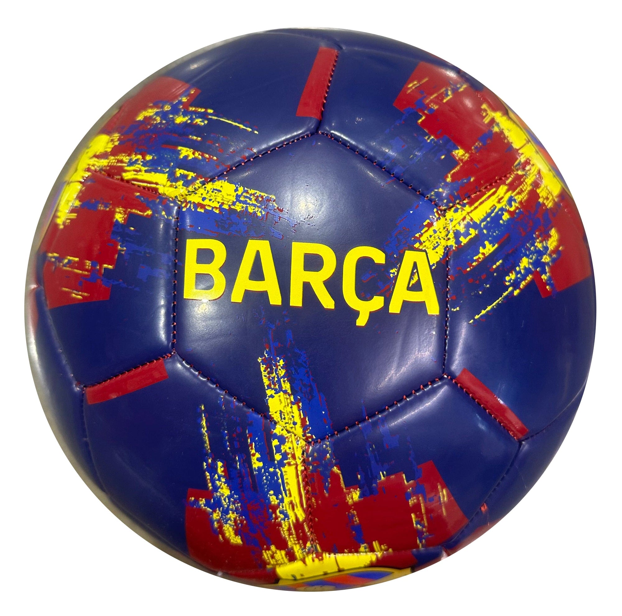 Icon Sports FC Barcelona Soccer Ball | FCB98BL Soccer Ball Icon Sports 5 Navy 
