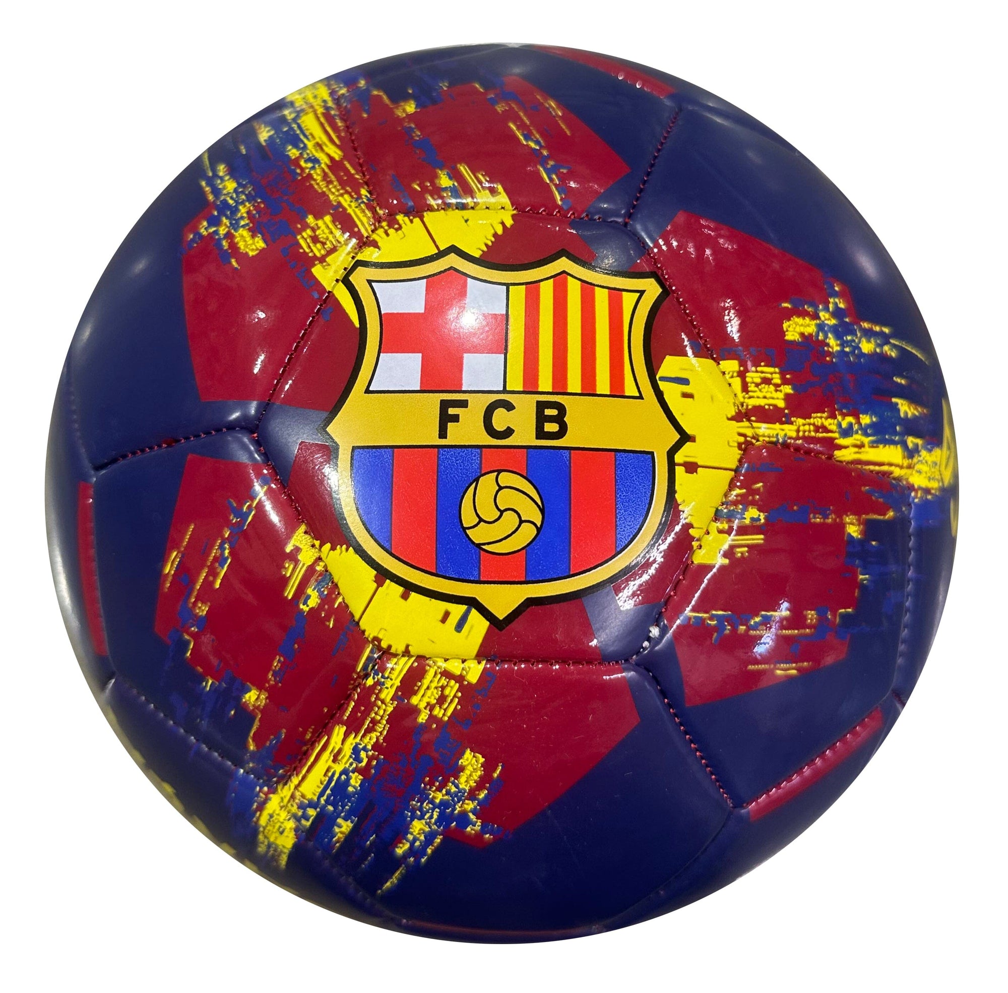 Icon Sports FC Barcelona Soccer Ball | FCB98BL Soccer Ball Icon Sports 