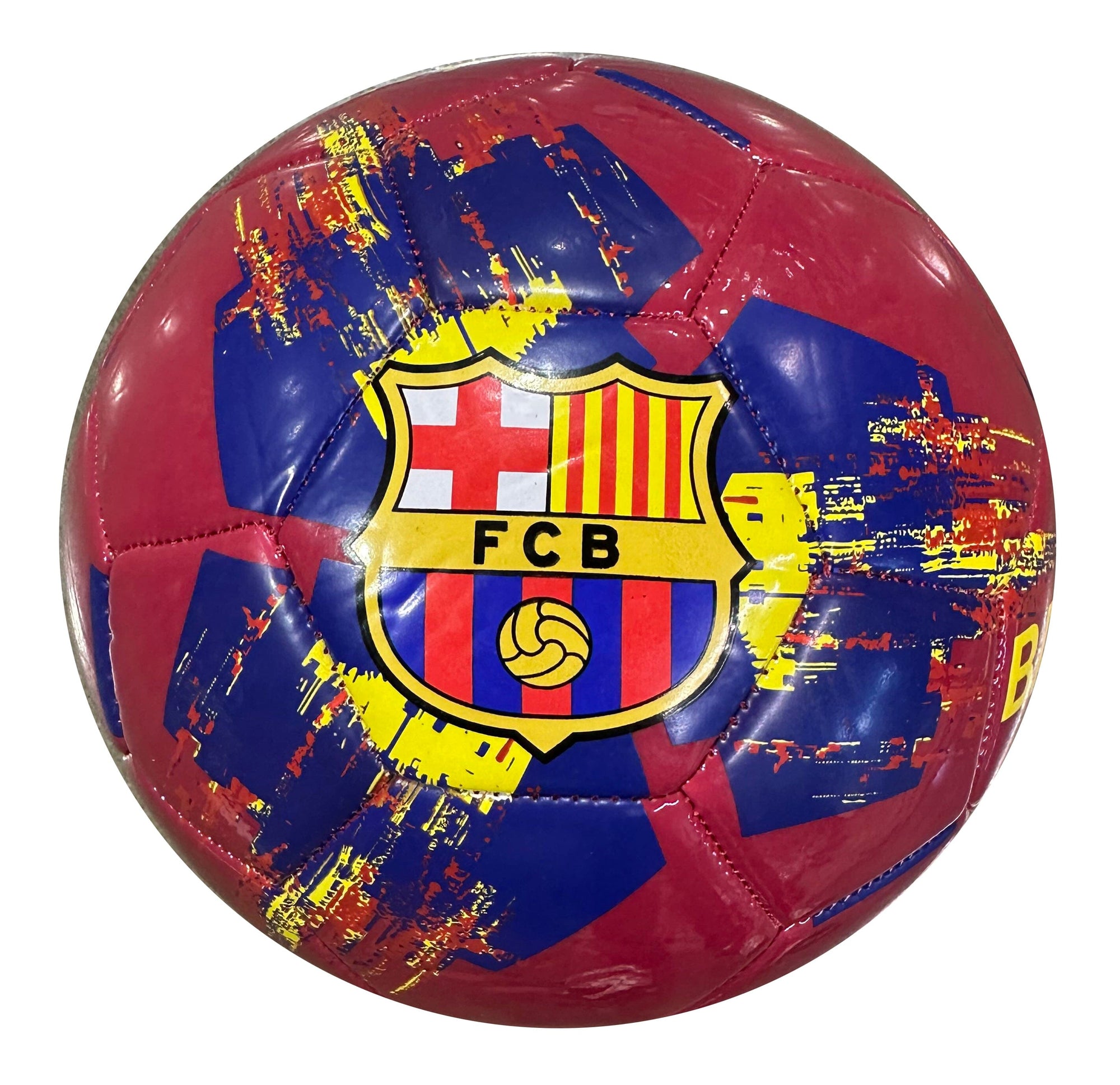 Icon Sports FC Barcelona Soccer Ball | FCB98BL Soccer Ball Icon Sports 