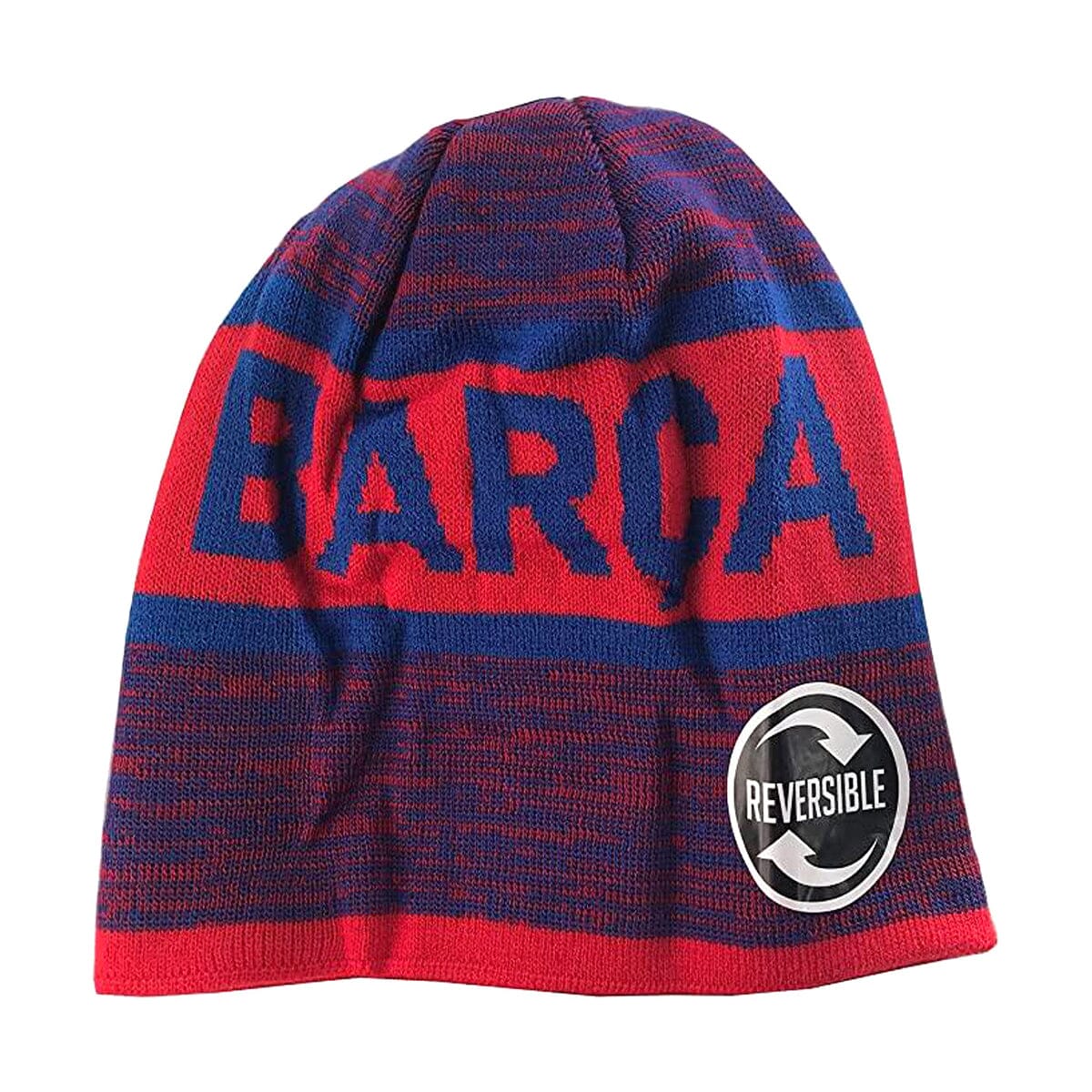 Icon Sports (ICOZ7) Men&#39;s Standard FC Barcelona Team Beanie | FCB49BN Beanie Icon Sports Group OSFA 