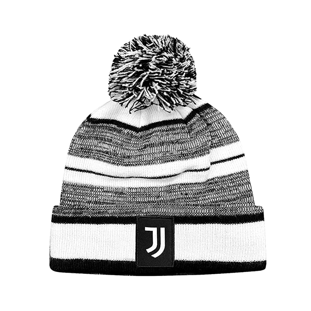 Icon Sports (ICOZ7) Men&#39;s Standard Juventus Team Beanie | JV48BN Beanie Icon Sports Group OSFM Black 