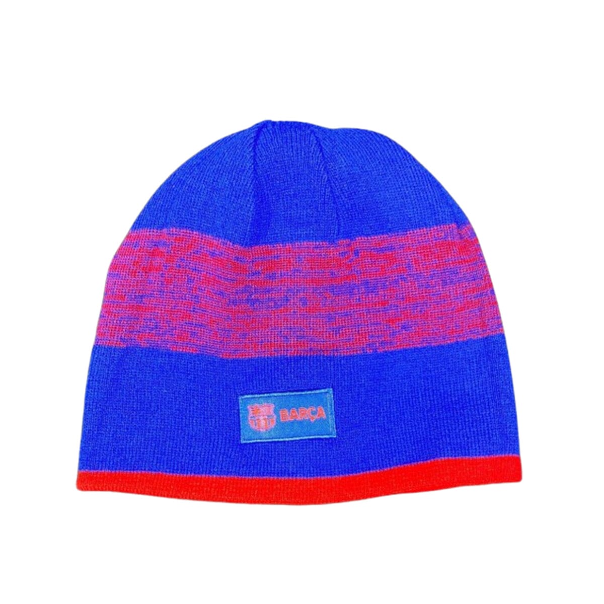 Icon Sports Standard FC Barcelona Team Beanie Goal Kick Soccer 