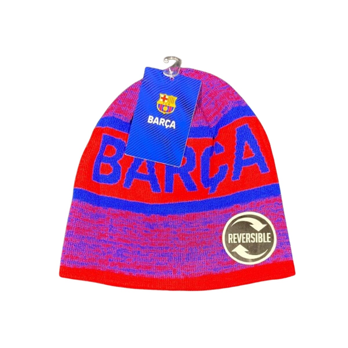 Icon Sports Standard FC Barcelona Team Beanie Goal Kick Soccer 