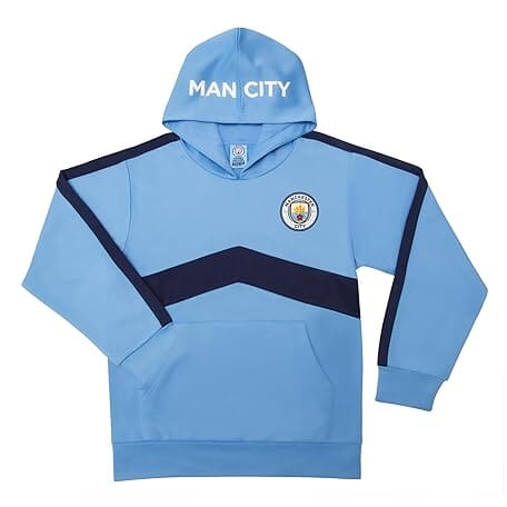 Icon Sport&#39;s Youth Manchester City F.C. Pullover Hoody | MC24PH-LB2 Hoodie Icon Sports Group 