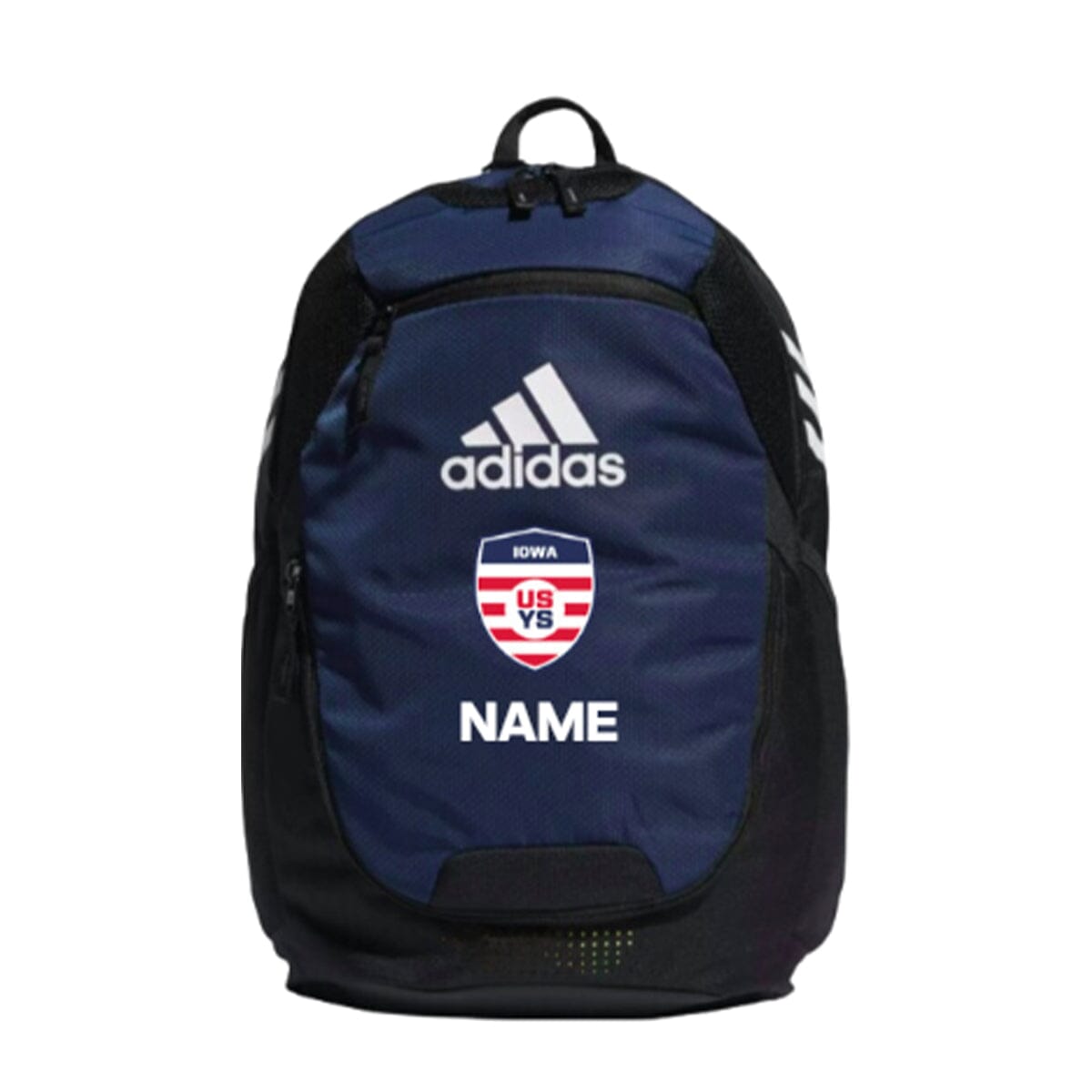 Iowa ODP adidas Stadium 3 Backpack Bag adidas Navy Blue 