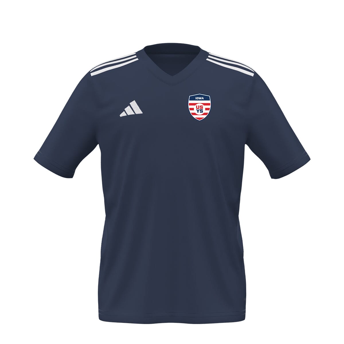 Iowa ODP Jersey Navy Jersey adidas Youth Small (9-10) Navy 