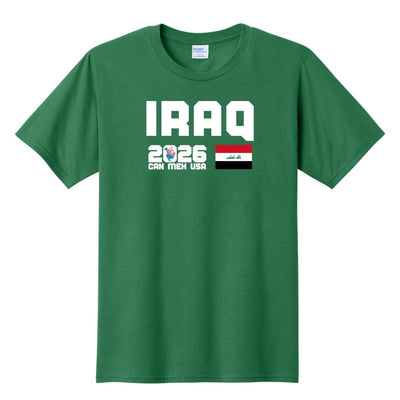 Iraq Soccer Kick Off Series Tee | 2026 Edition - Goal Kick Soccer
