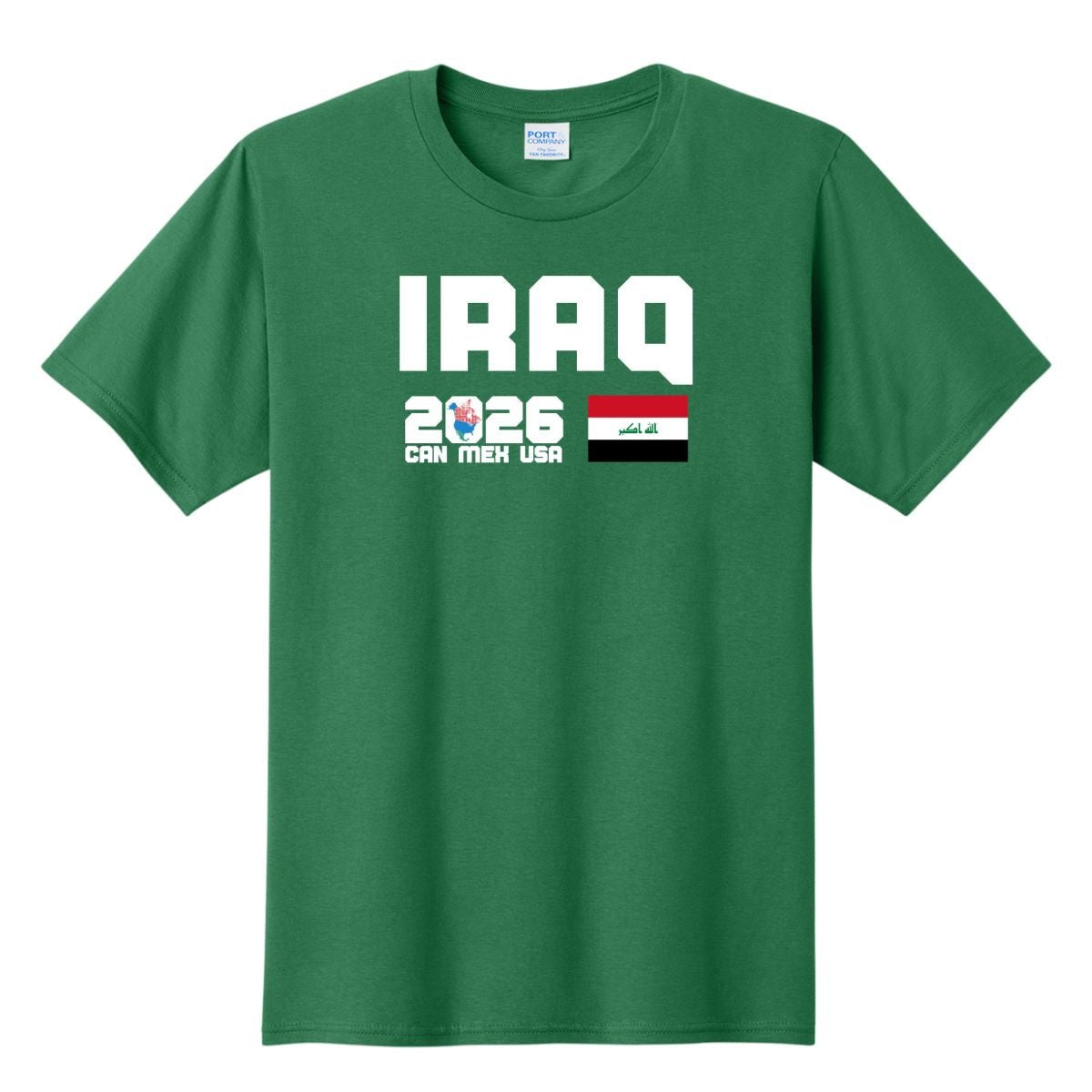 Iraq National Team Jerseys & Soccer Apparel