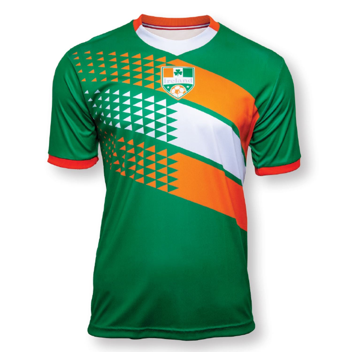 Ireland Jersey - International Series Theme Series Xara Soccer Ireland Youth Extra Small 