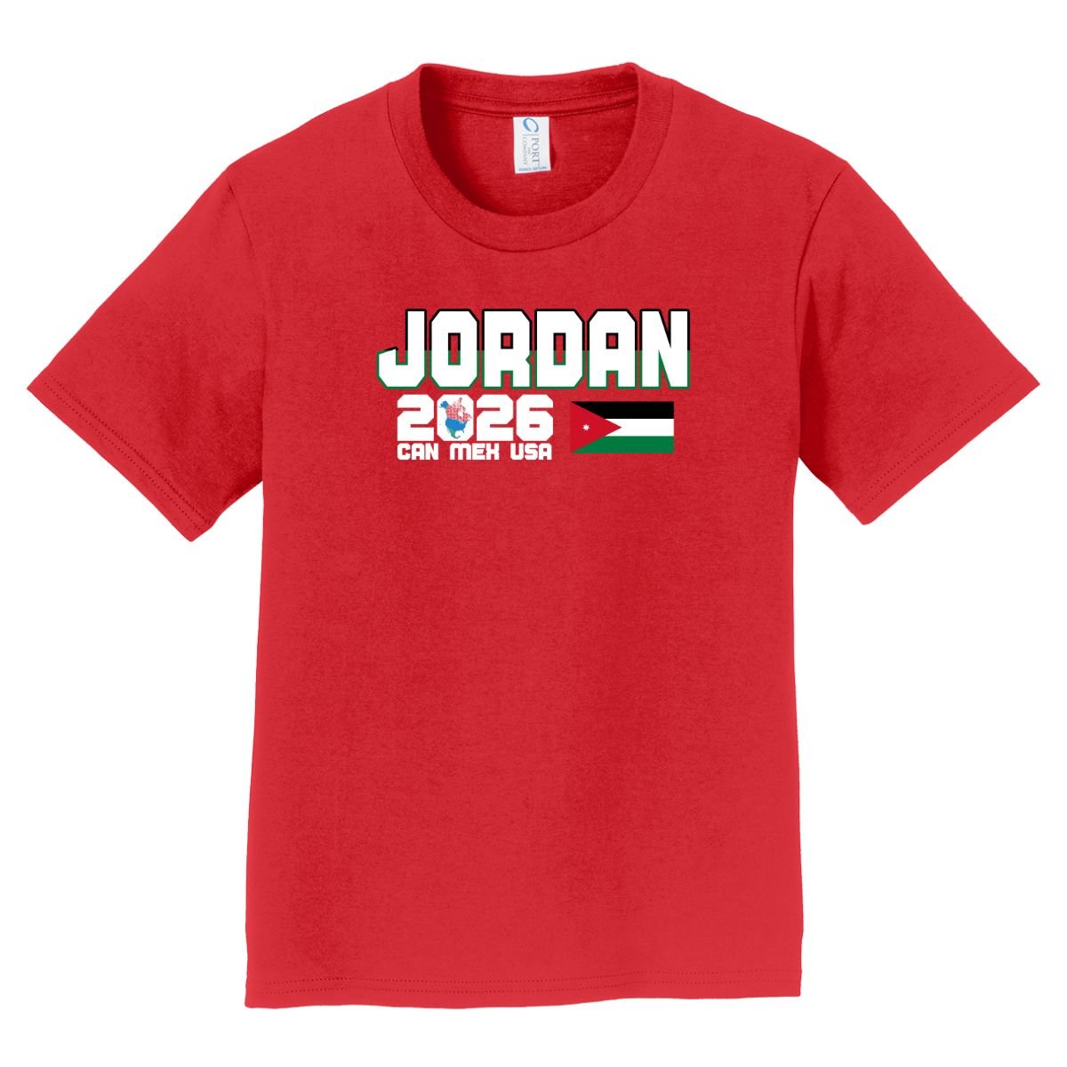 Jordan National Team Jerseys & Soccer Apparel