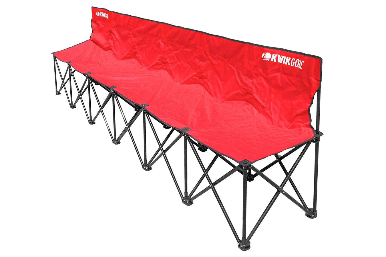 Kwikgoal 6-Seat Kwik Bench | 9B906 Field equipment Kwikgoal Red 
