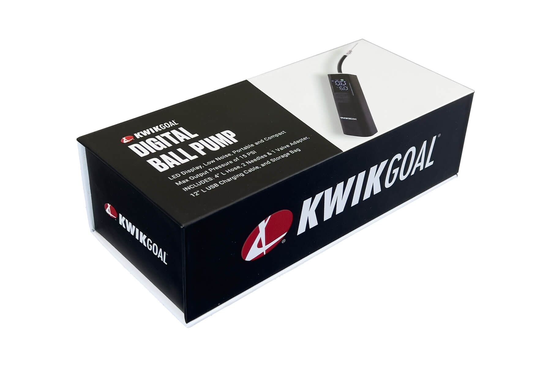 Kwikgoal Digital Ball Pump | 1A571 Kwikgoal 