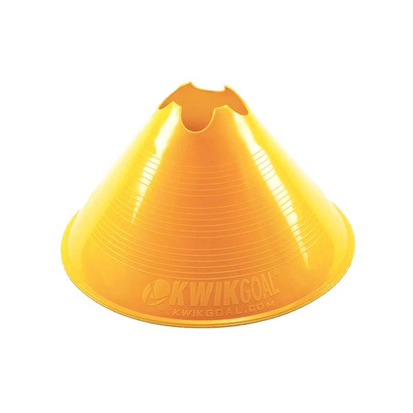 Kwikgoal Jumbo Disc Cones | 6A13 - Goal Kick Soccer