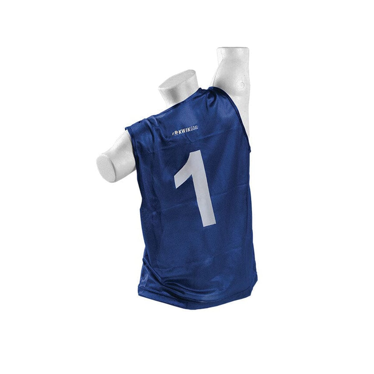 Kwikgoal Numbered Vests 1-18 | 19A9 Training equipment Kwikgoal Youth Royal Blue 