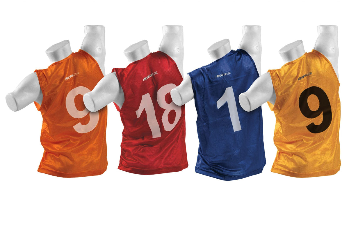 Kwikgoal Numbered Vests 1-50 | 19A33 Training equipment Kwikgoal 