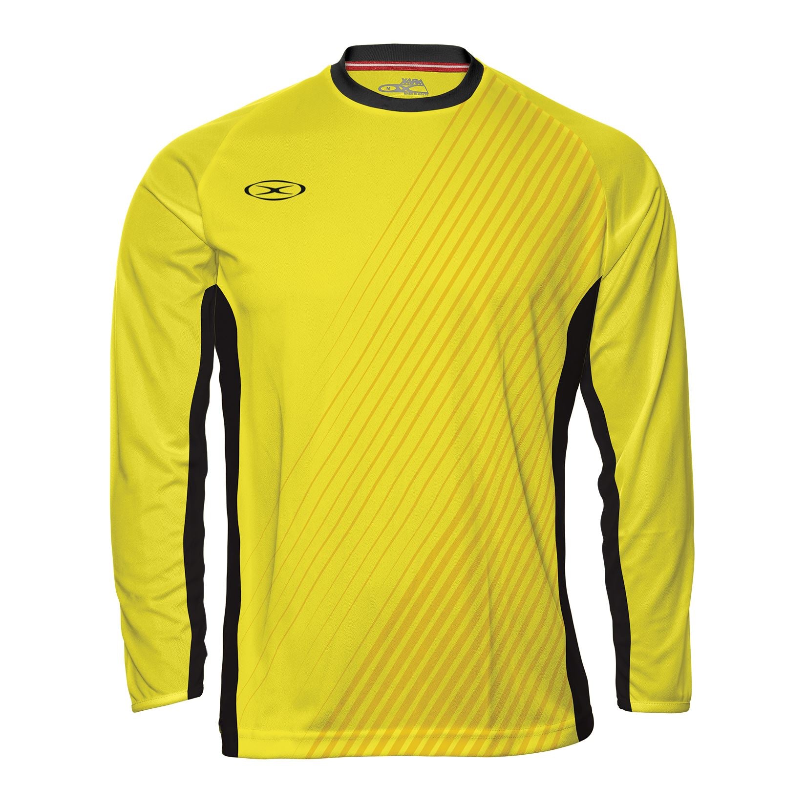 Landow Goal Keeper Shirt - Unisex -Multiple Color Options! Shirt Xara Soccer Yellow / Black Youth Small 