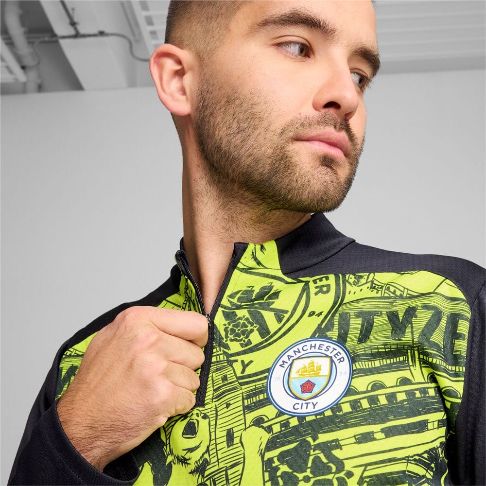 Manchester City 24/25 Pre-Match Quarter-Zip Men's Top | 777579_14 Apparel Puma 