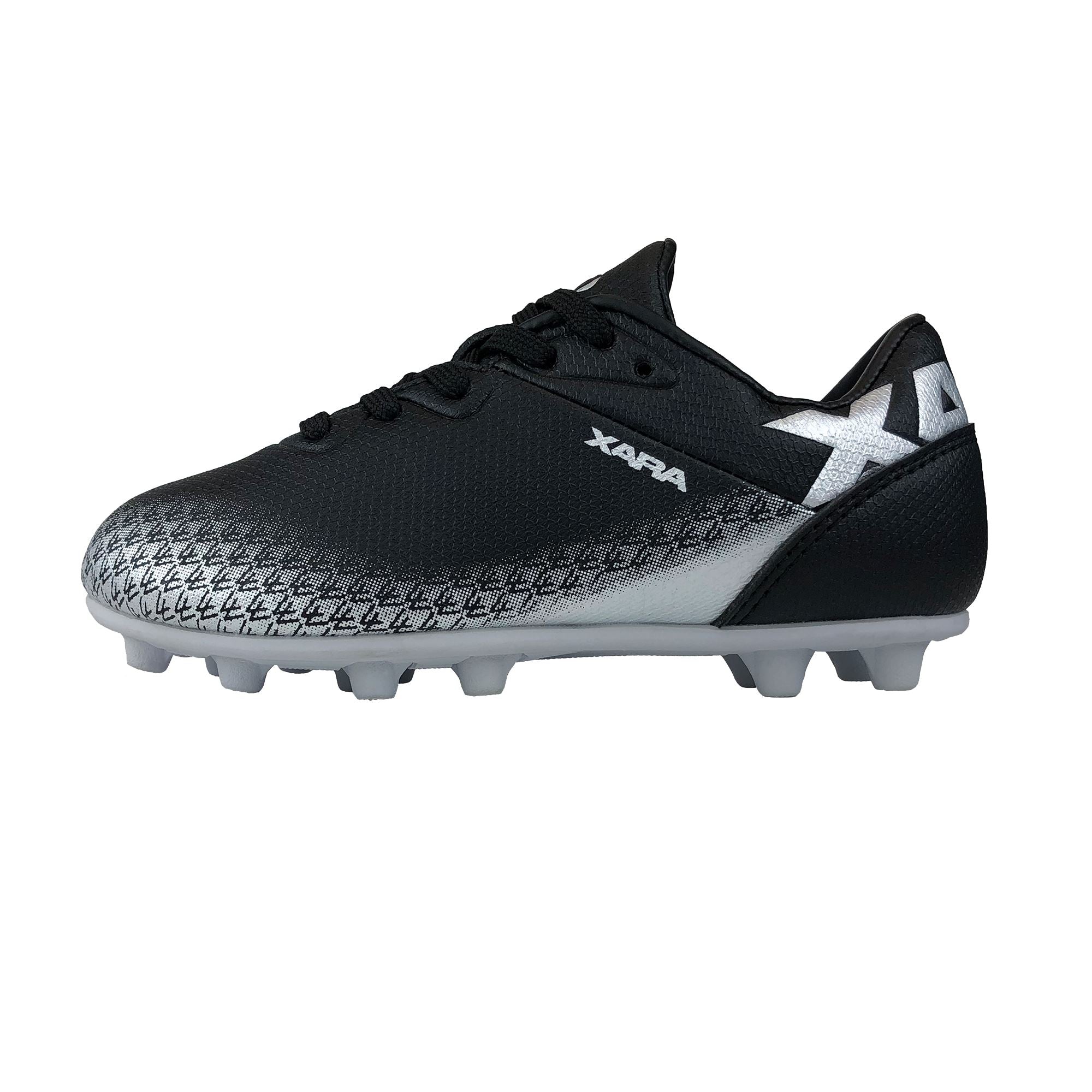 Matrix Studded Shoe - Child & Youth Shoes Xara Soccer Black/Silver Child Size 8 