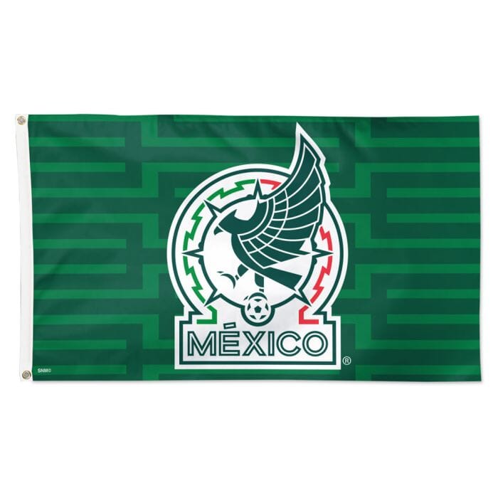 MEXICAN NATIONAL SOCCER FLAG - DELUXE 3&#39; X 5&#39; WinCraft 