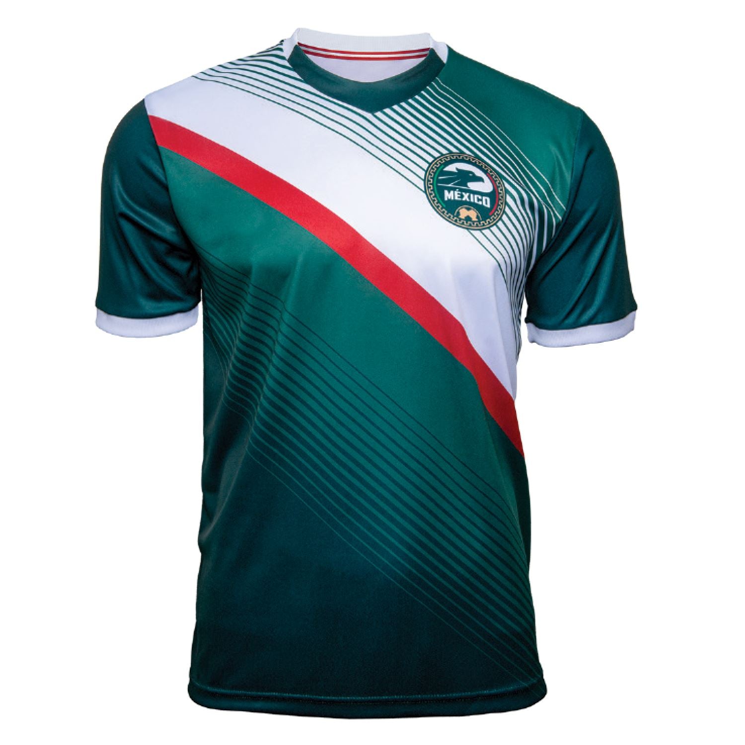 Mexico Jersey - International Series Theme Series Xara Soccer Mexico Youth Extra Small 