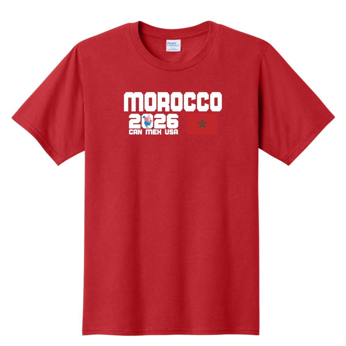 Morocco Soccer Gear & Apparel | Atlas Lions Jerseys, Shirts & Fan Wear