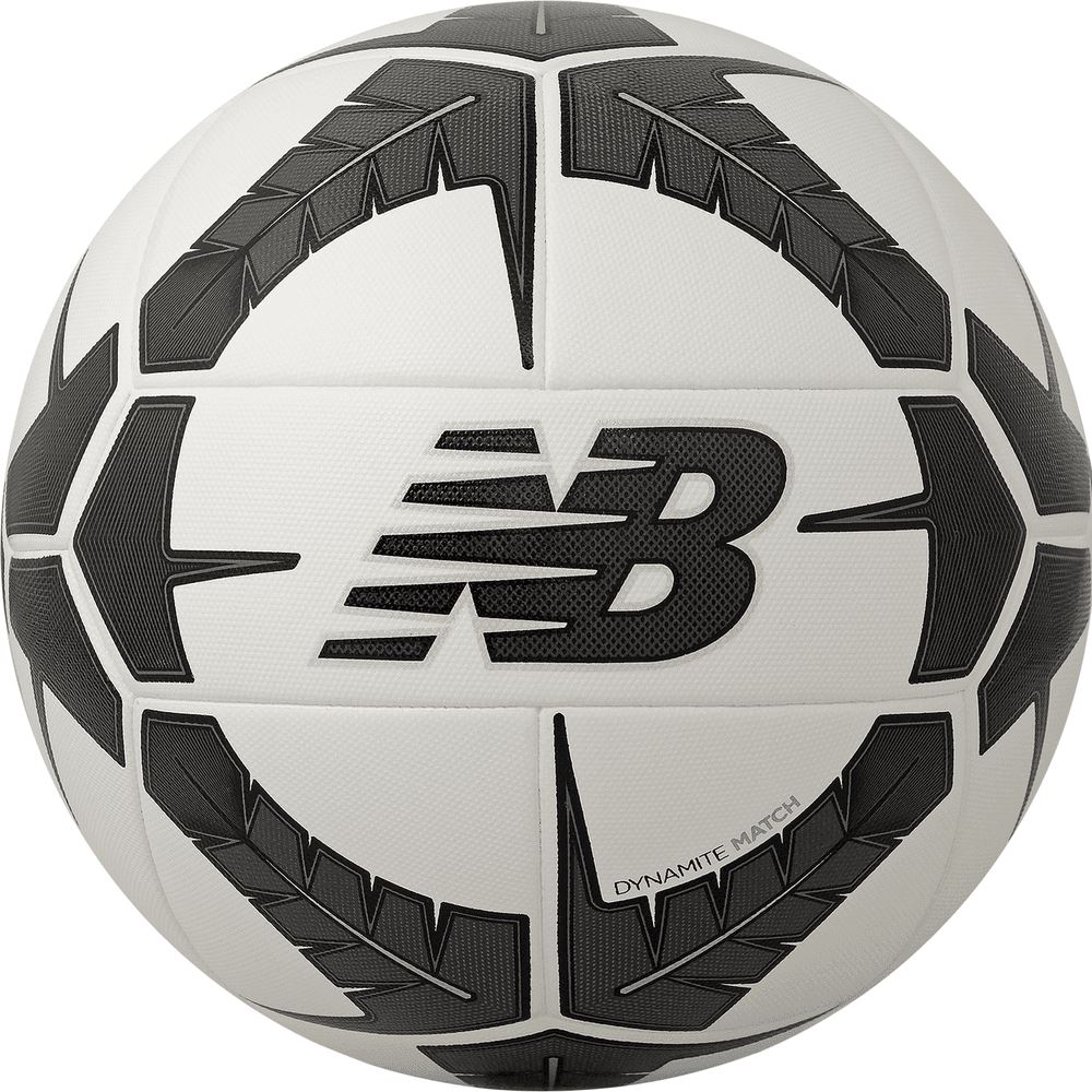 New Balance Dynamite Match Soccer Ball Soccer Ball New Balance 5 White with Supercell 