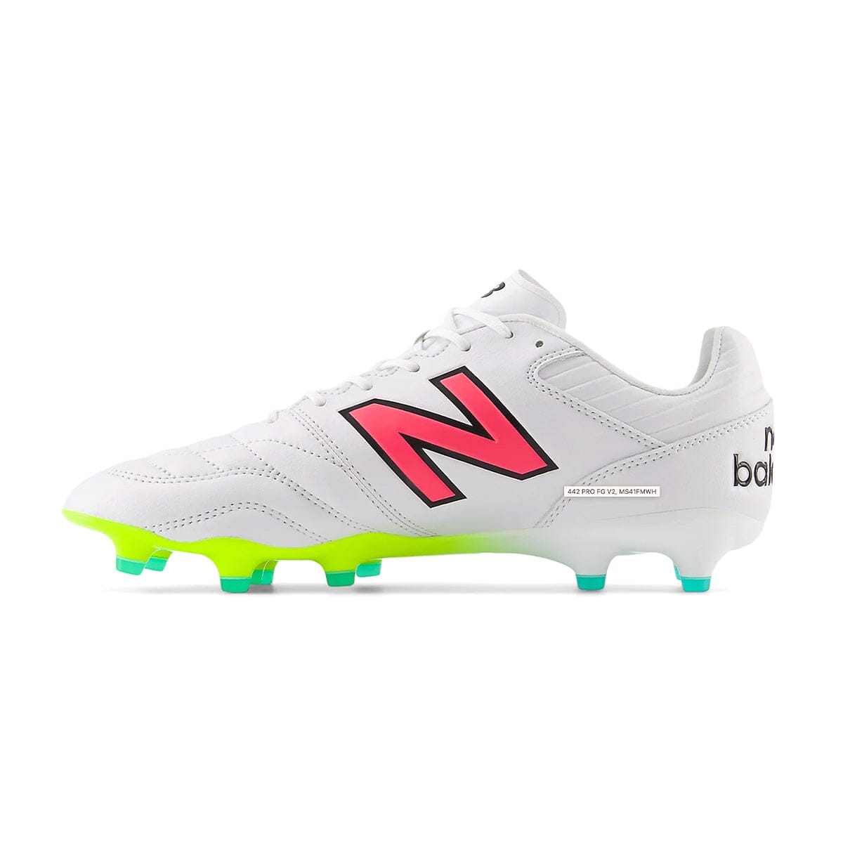 New Balance Men's 442 Pro V2 FG Soccer Shoe | MS41FMWH Soccer Shoes New Balance 