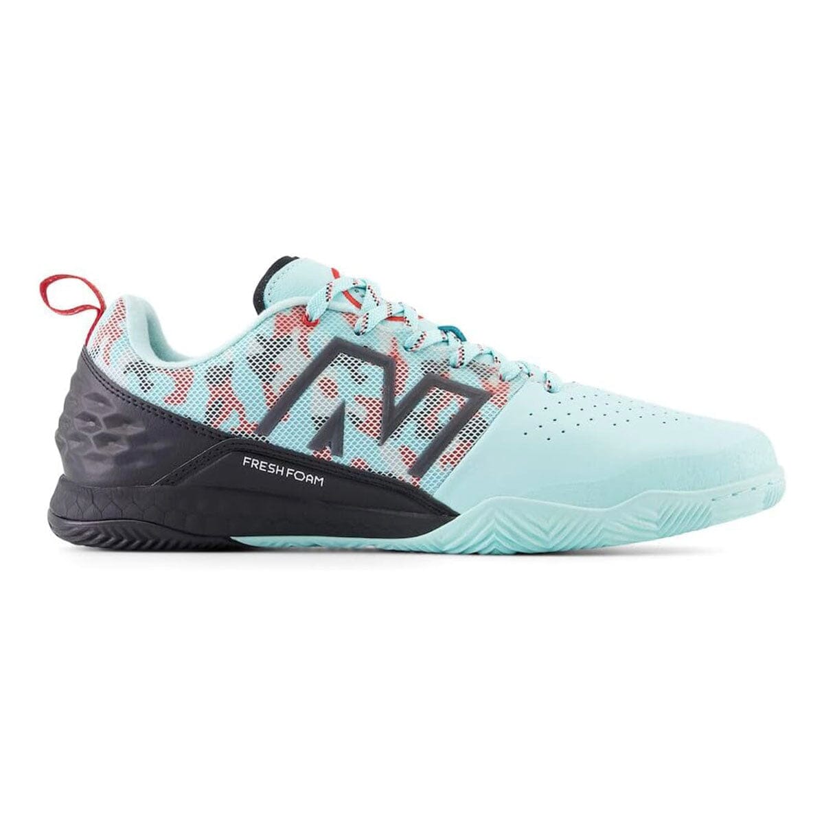 New Balance Men&#39;s Fresh Foam Audazo V6 Pro Suede in Soccer Shoe | SA1ICB6 Soccer Shoes New Balance 7.5 2E Bright Cyan / Black / Silver 