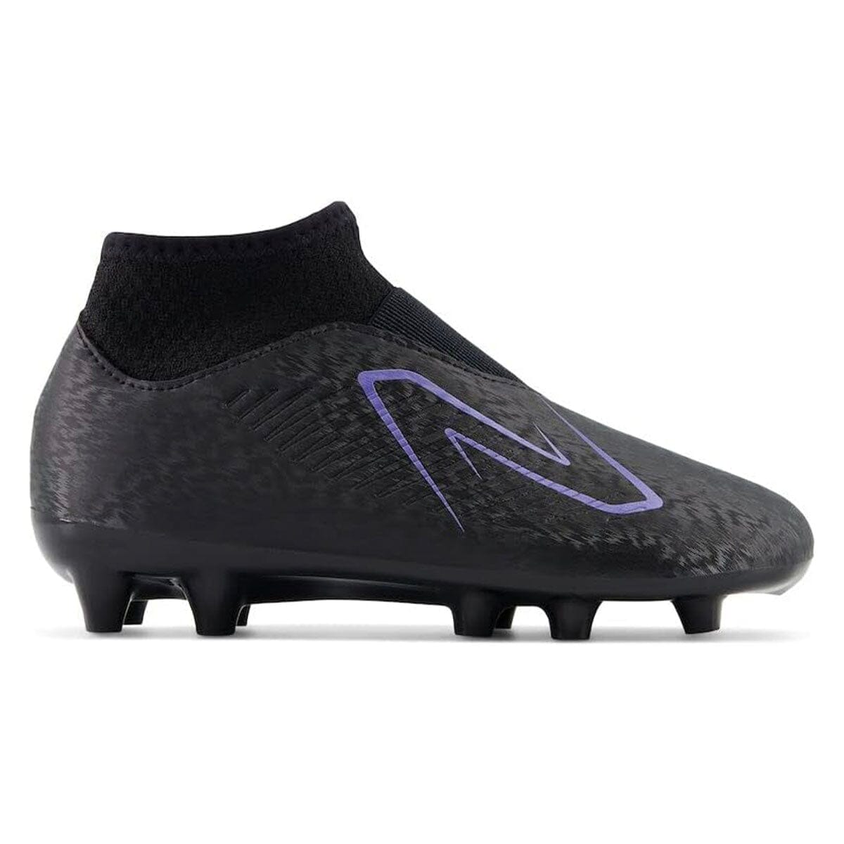 New Balance Unisex-Child Tekela V4 Magique FG Soccer Shoes | SJT3FBB4 Soccer Shoes New Balance 1 Black/Black 