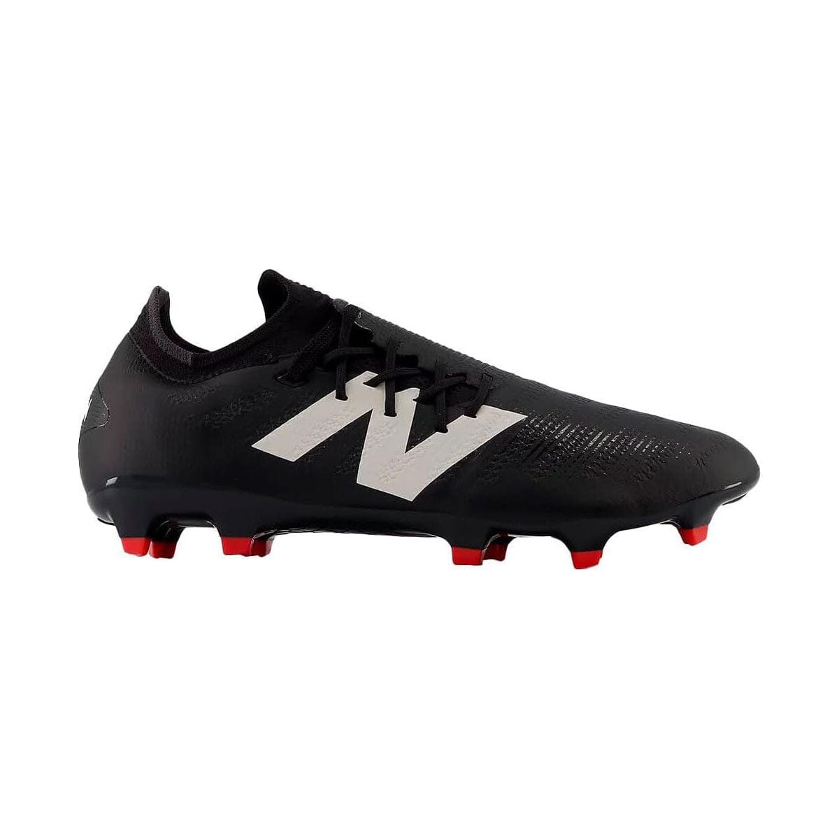 New Balance Unisex Furon Pro V7+ FG Soccer Shoe | SF1FB75 Soccer Shoes New Balance 8.5 Black/White 