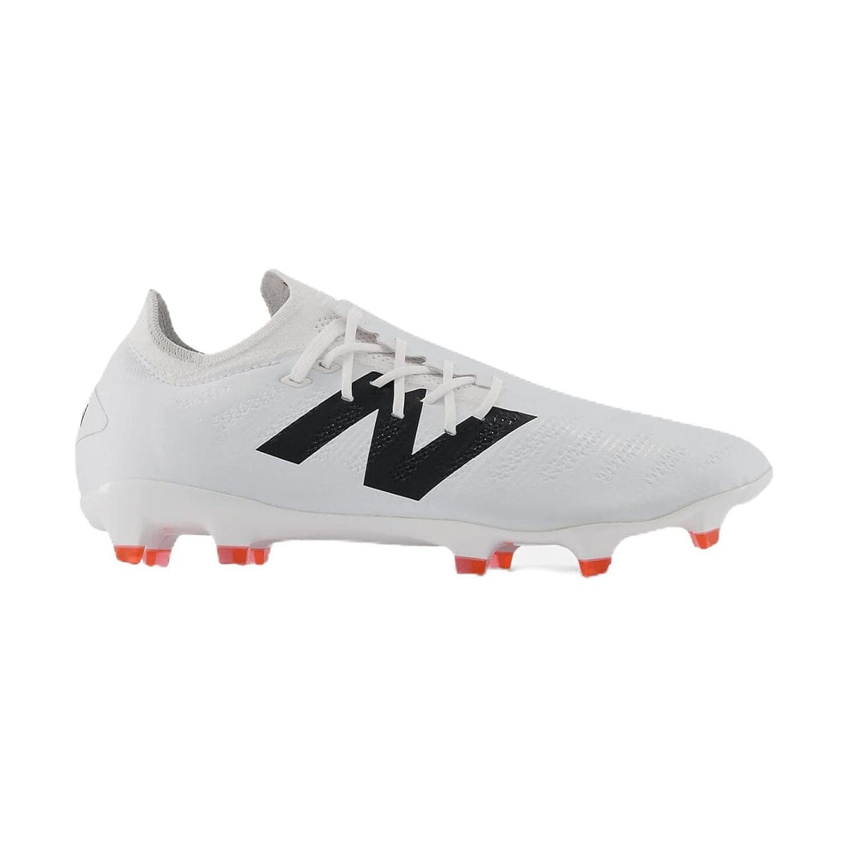 New Balance Unisex Furon Pro V7+ FG Soccer Shoe | SF1FW75 Soccer Shoes New Balance 9.02E Wide White/Black 