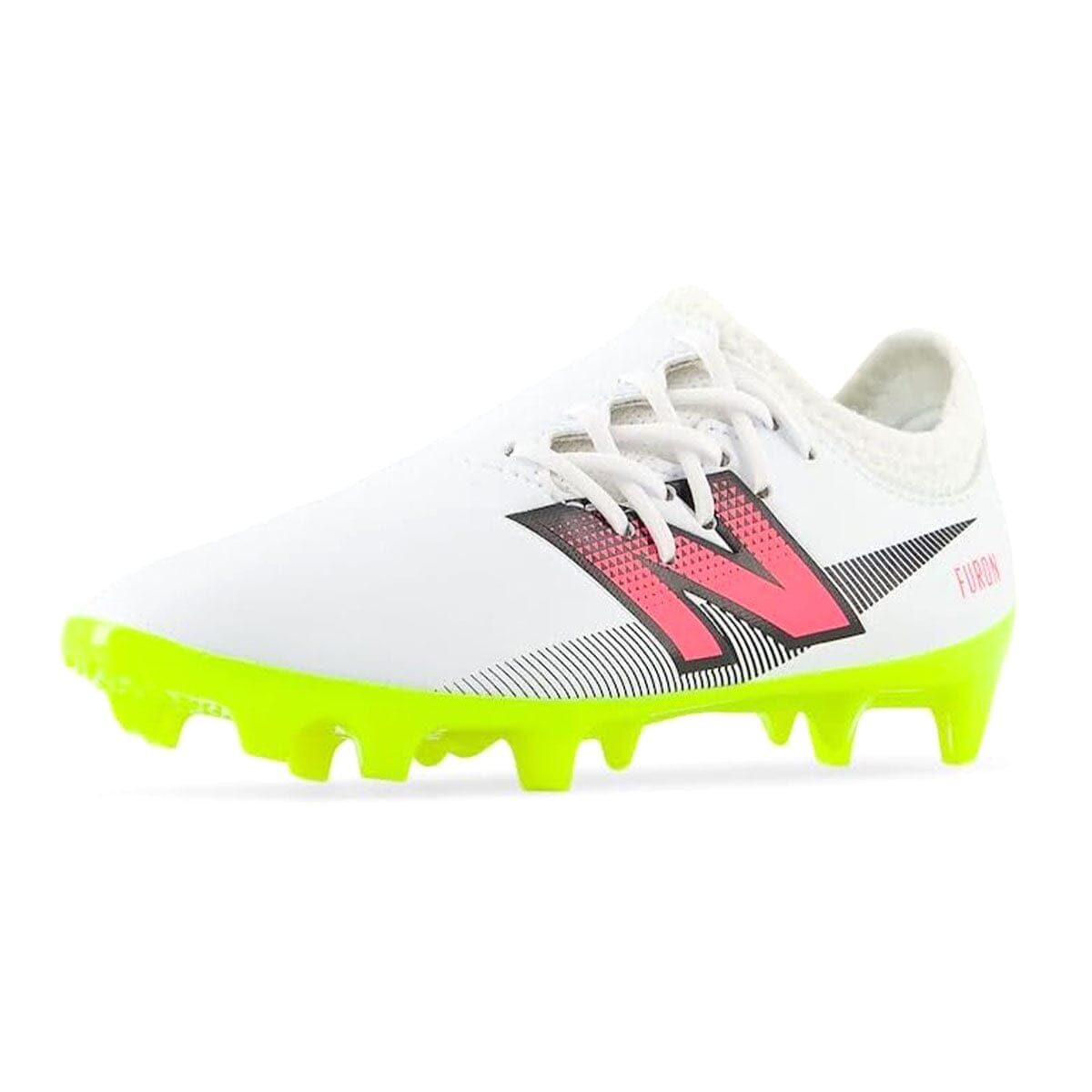 New Balance Youth Furon Dispatch FG V7+ Soccer Shoe | SJF3FH75 Soccer Shoes New Balance 