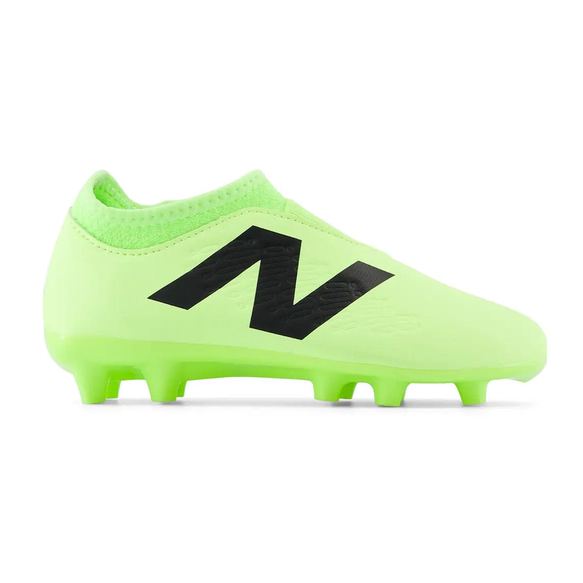 New Balance Youth Tekela v4 Magique FG Soccer Shoe | SJT3FL45 Soccer Shoes New Balance 12 Bleached Lime Glo/Lime Leaf/Black 