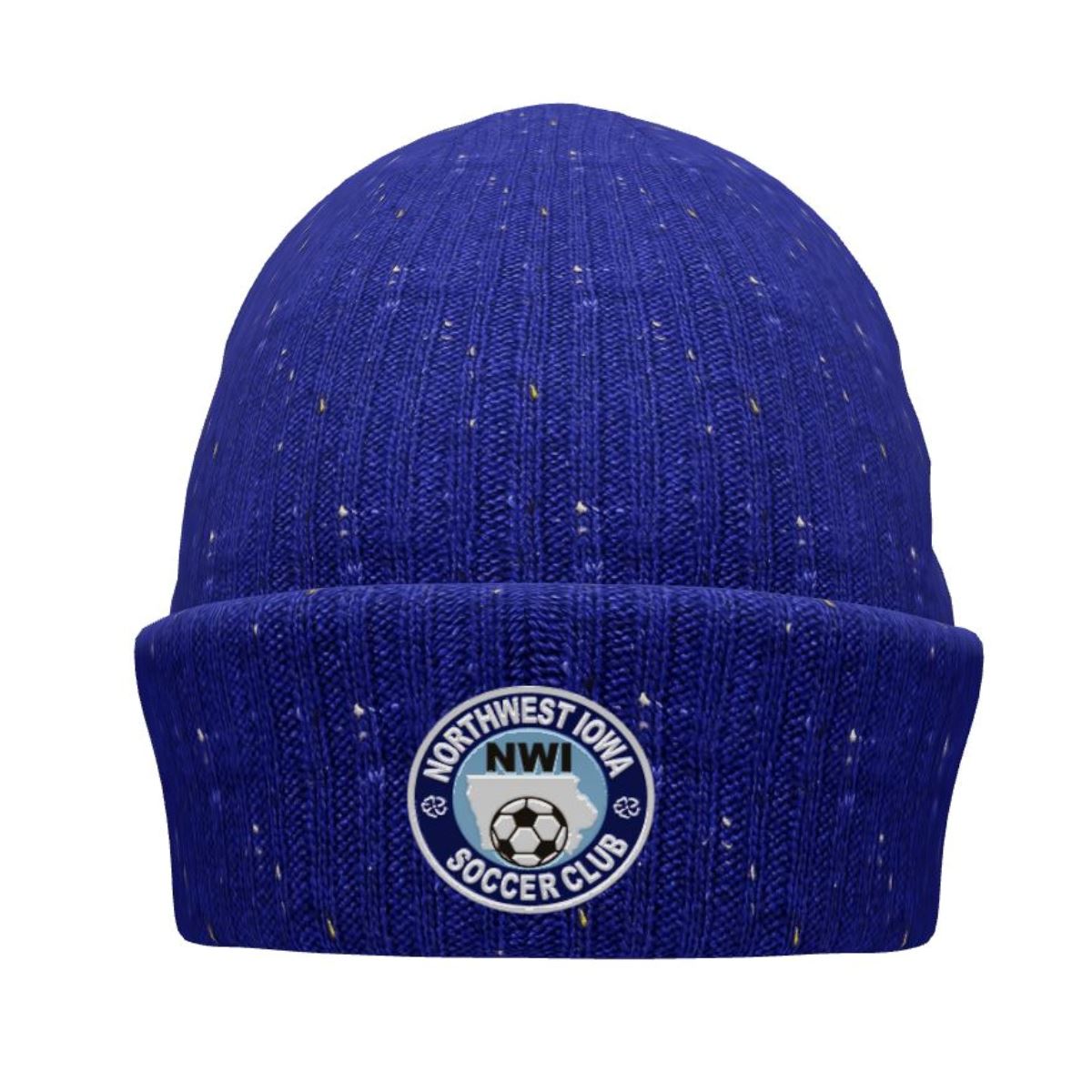 NWISC Galaxy | Speckled Tweed Beanie Beanie Goal Kick Soccer 