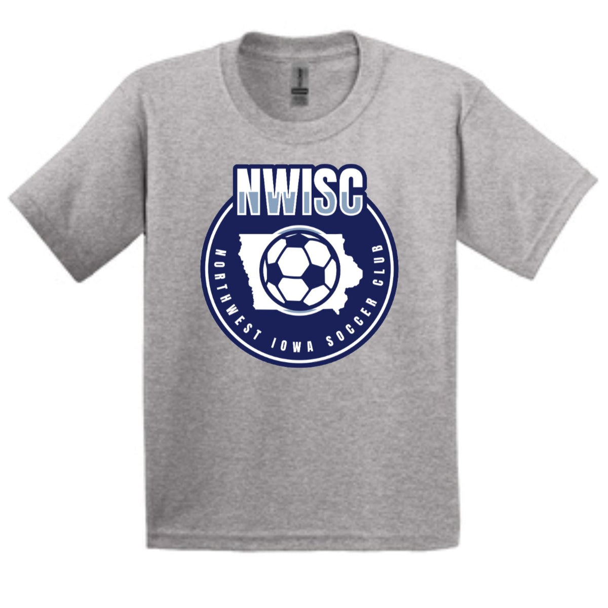 NWISC Galaxy Youth Short Sleeve Apparel Goal Kick Soccer Youth XS (6-8) NWISC Full Front 