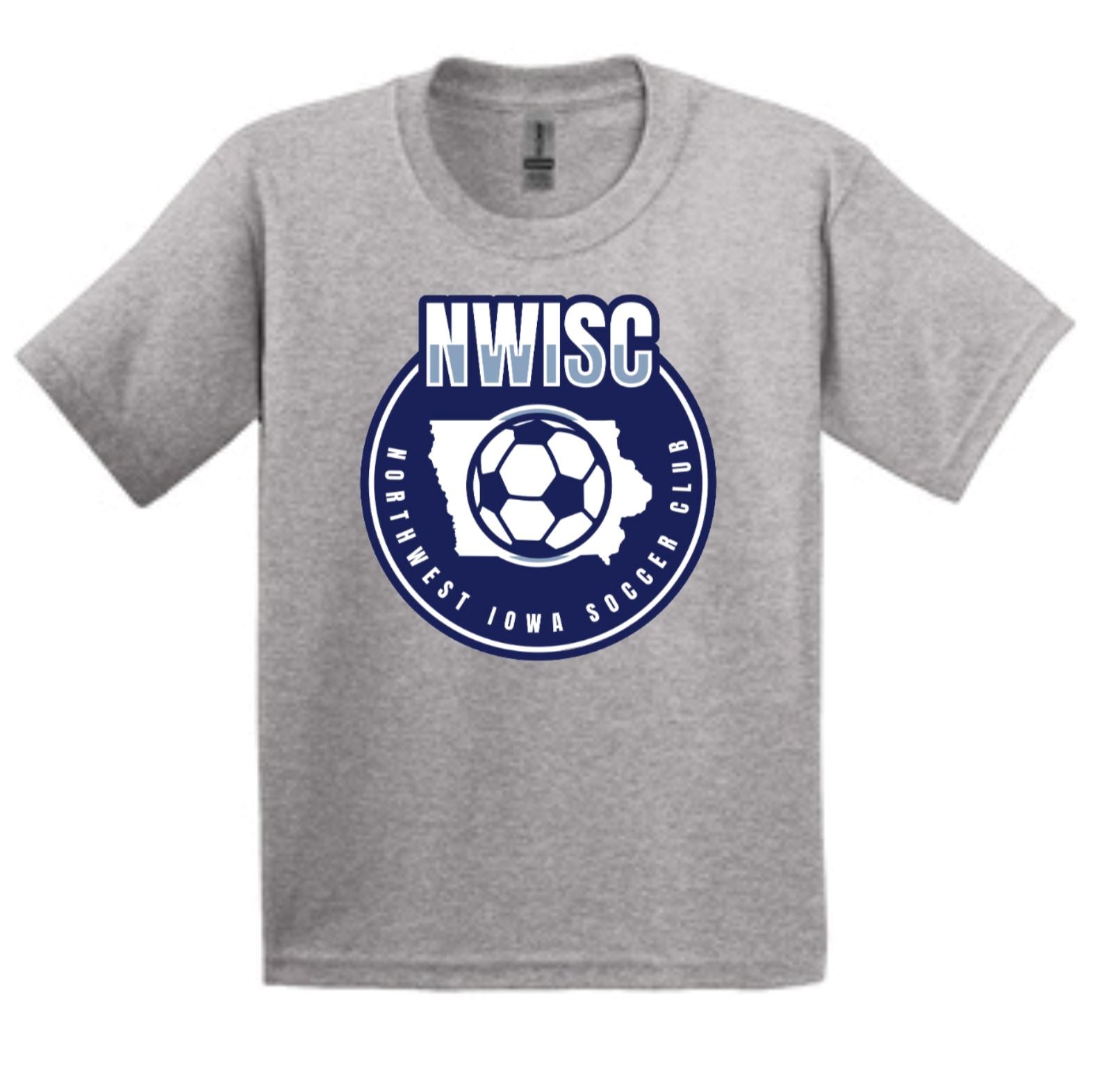 NWISC Galaxy Youth Short Sleeve Apparel Goal Kick Soccer Youth XS (6-8) NWISC Full Front 