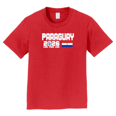 Paraguay Soccer Kick Off Series Tee | 2026 Edition - Goal Kick Soccer