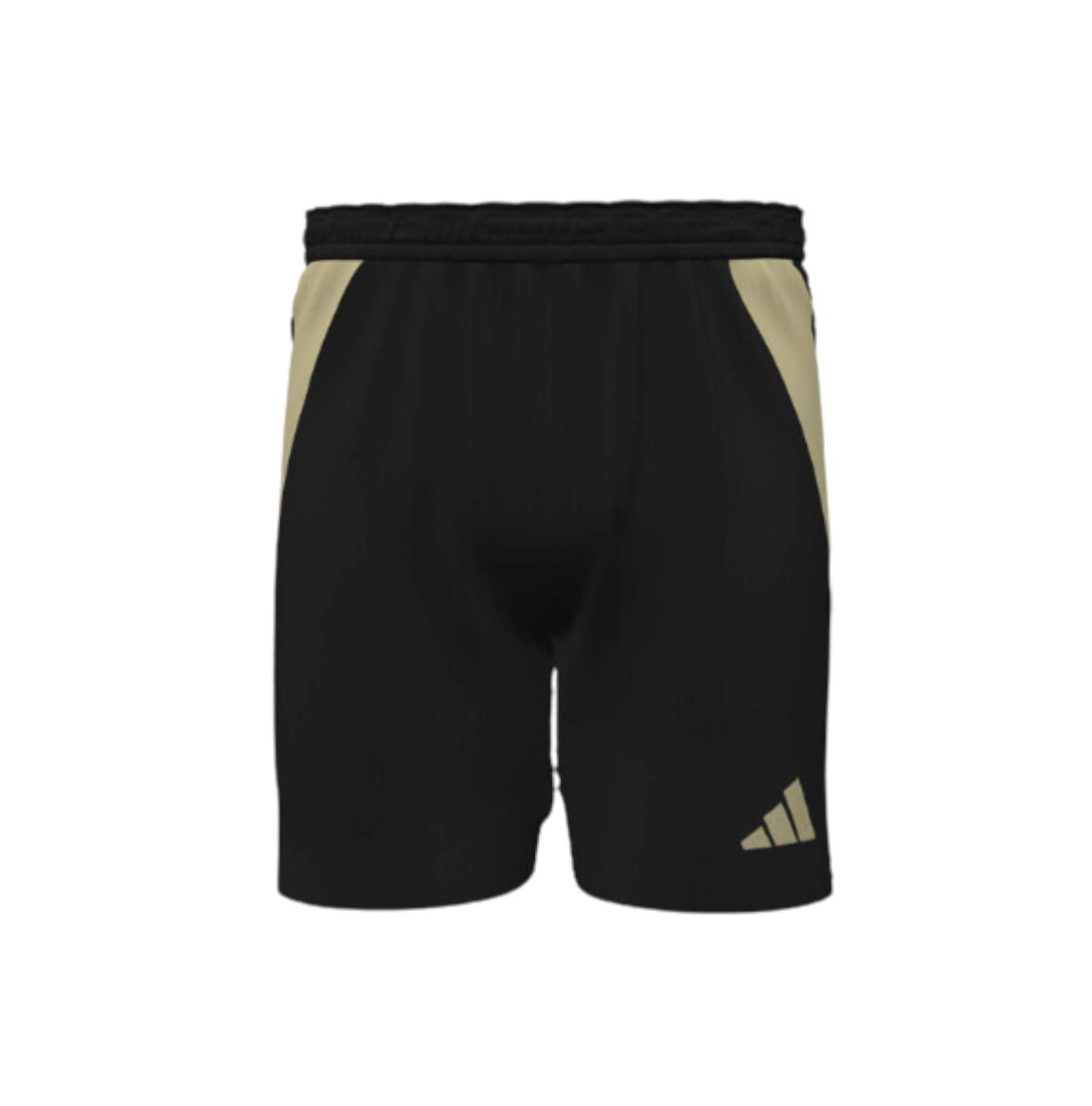 Pearl City Soccer Club | Custom Shorts 24-25 Shorts Adidas Youth X-Small (4-6) Black/Gold 