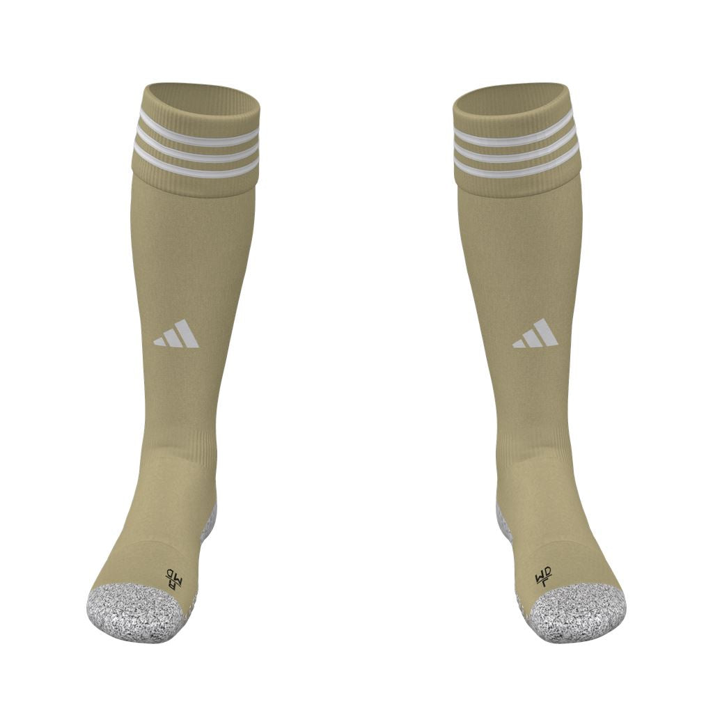 Pearl City Soccer Club Socks | Gold Soccer Socks Adidas Size XXS (13k-1.5 shoes) Gold 