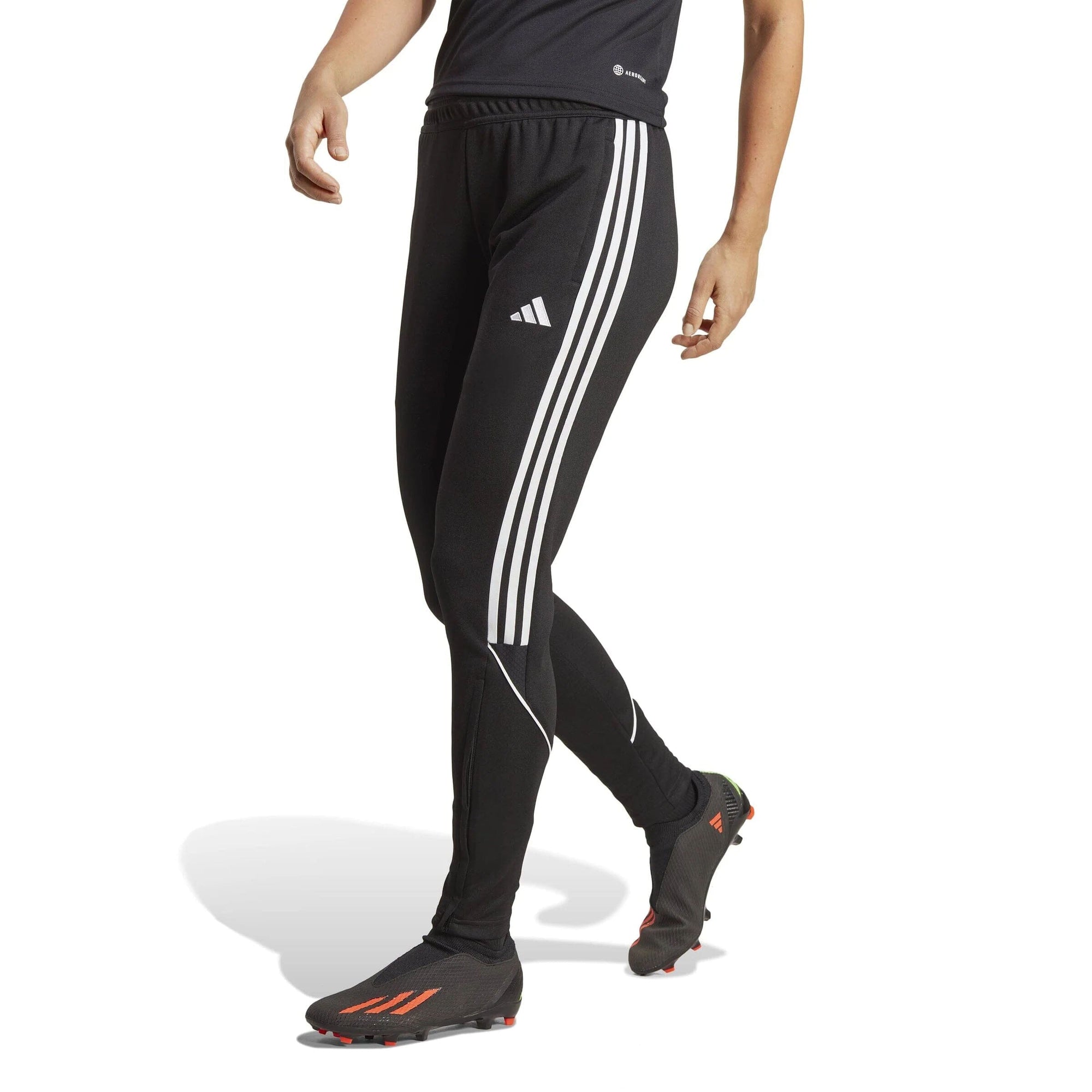 Pearl City Soccer Club | Warm-Up Pants Pants Adidas Womens X-Small Black 