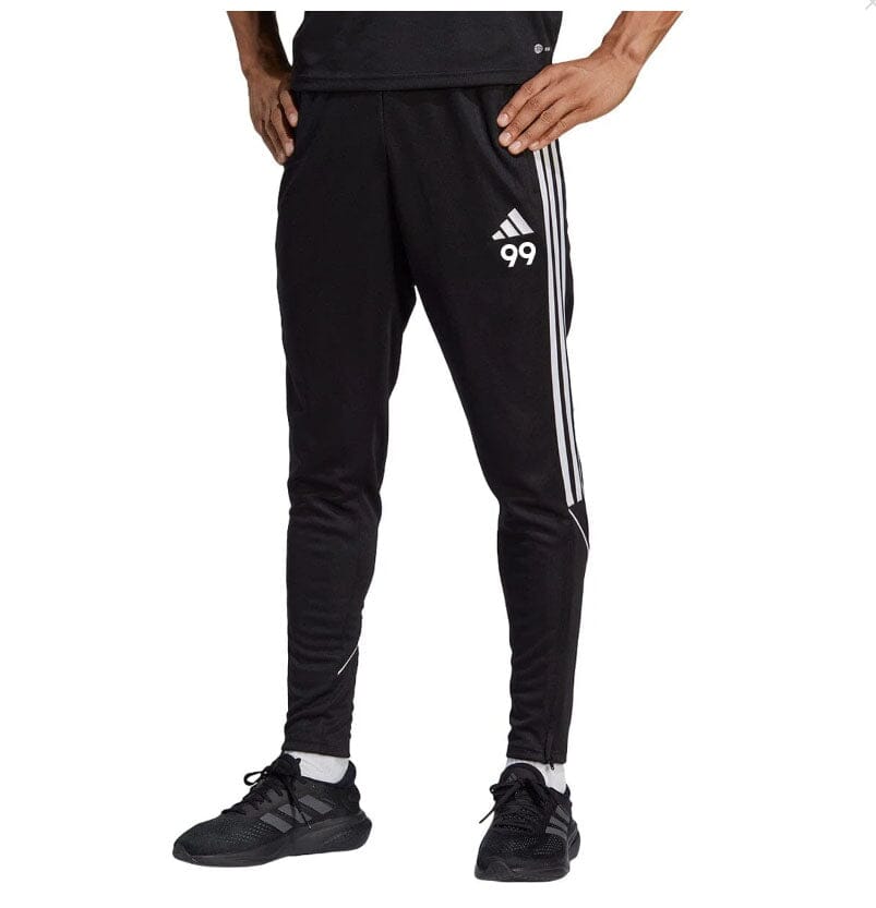 Pearl City Soccer Club | Warm-Up Pants Pants Adidas Youth Small (9-10Y) Black 