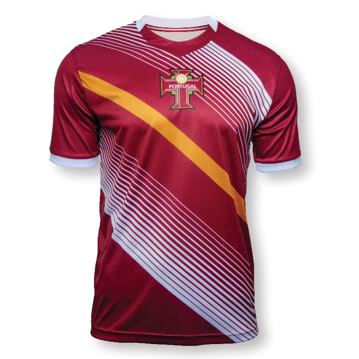 Portugal Jersey - International Series Theme Series Xara Soccer Portugal Youth Extra Small 